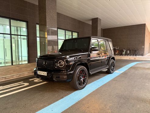 Mercedes-Benz G-Class AMG G63 Edition — пробег 24 000 км — фото 2 из 5