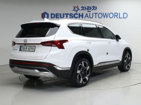 Hyundai Santafe Diesel 2.2 2WD Prestige — пробег 44 684 км — фото 3 из 5