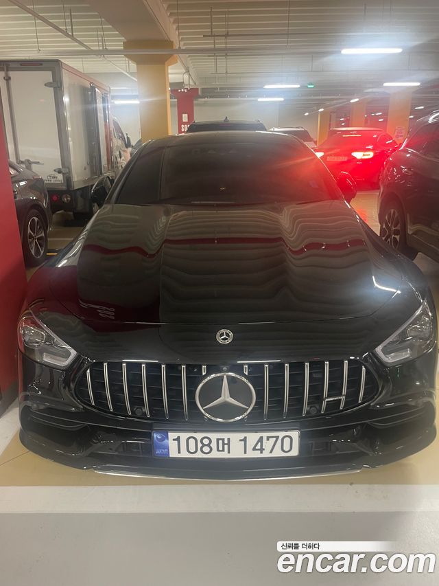 Mercedes-Benz AMG GT 4Door 43 4MATIC+ Dynamic — пробег 31 000 км — фото 1 из 5