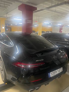 Mercedes-Benz AMG GT 4Door 43 4MATIC+ Dynamic — пробег 31 000 км — фото 4 из 5