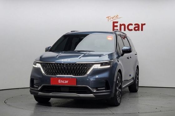 Kia Carnival Diesel 9-Seater Noblesse — пробег 87 423 км — фото 3 из 5