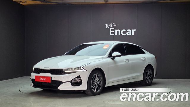 Kia K5 из Кореи Encar