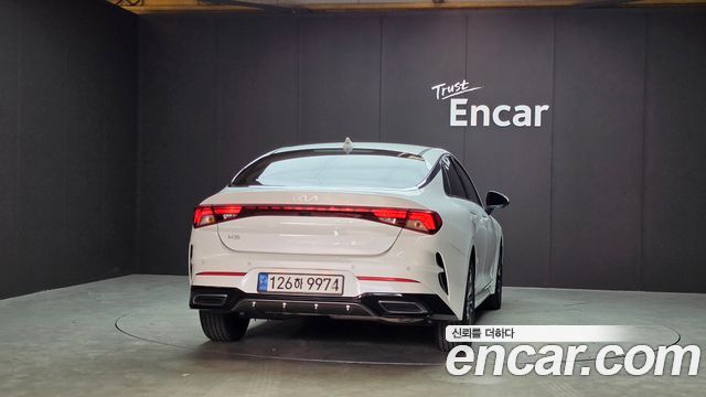 Kia K5 из Кореи Encar