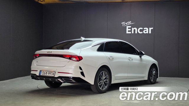Kia K5 из Кореи Encar