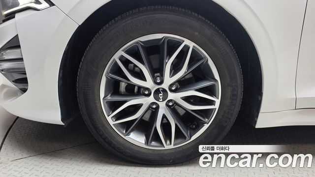Kia K5 из Кореи Encar