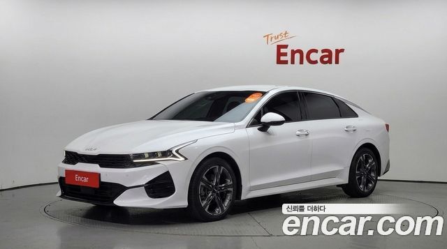 Kia K5 из Кореи Encar