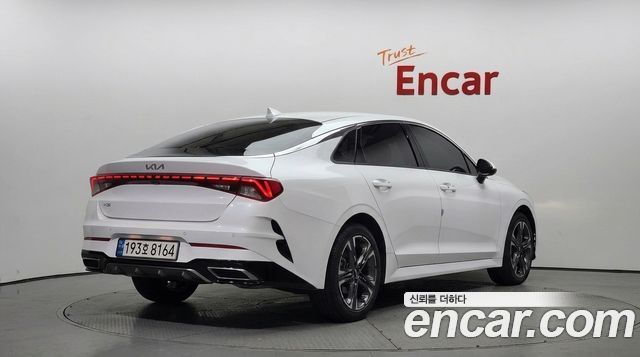 Kia K5 из Кореи Encar
