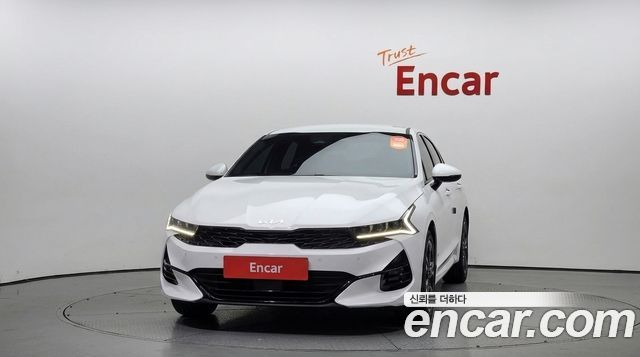 Kia K5 из Кореи Encar
