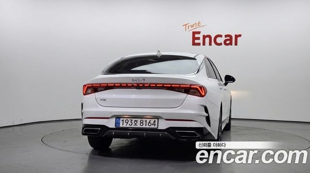 Kia K5 из Кореи Encar