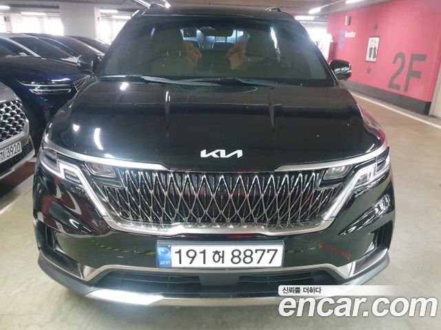 Kia Carnival Diesel 9-Seater Signature — пробег 85 117 км — фото 1 из 5