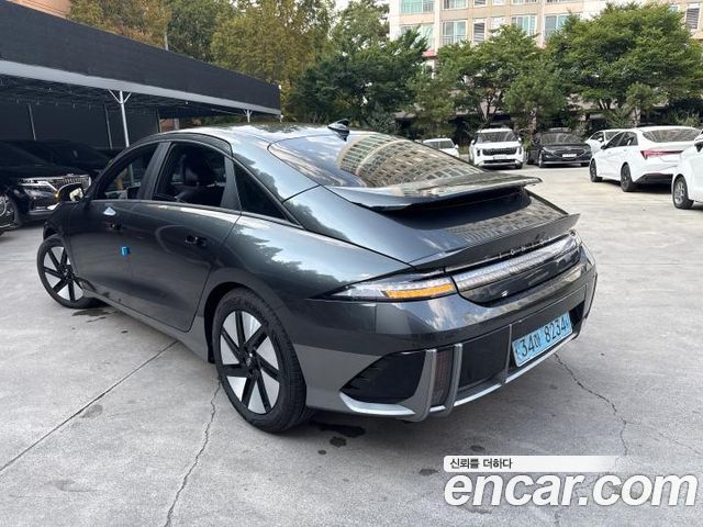 Hyundai Ioniq6 Long Range Exclusive — пробег 27 680 км — фото 3 из 5