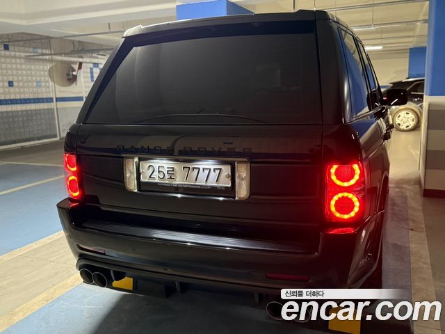 Land Rover Range Rover V8 5.0 Supercharged — пробег 132 000 км — фото 4 из 5