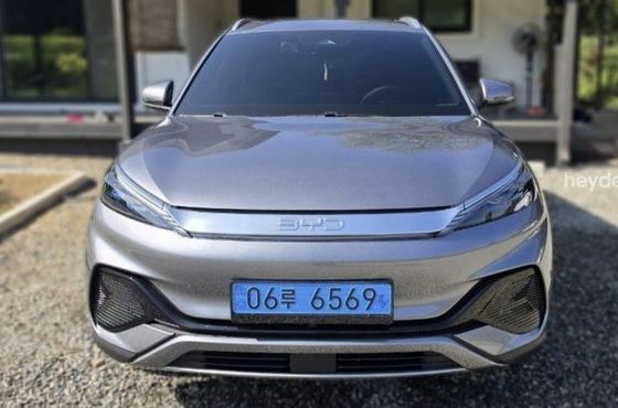 BYD Atto 3 Plus — пробег 3 900 км — фото 4 из 4