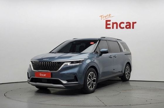 Kia Carnival Diesel 9-Seater Prestige — пробег 52 256 км — фото 1 из 5