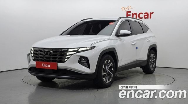 Hyundai Tucson Gasoline 1.6 Turbo 2WD Premium — пробег 43 355 км — фото 1 из 5