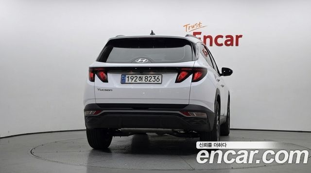 Hyundai Tucson Gasoline 1.6 Turbo 2WD Premium — пробег 43 355 км — фото 4 из 5