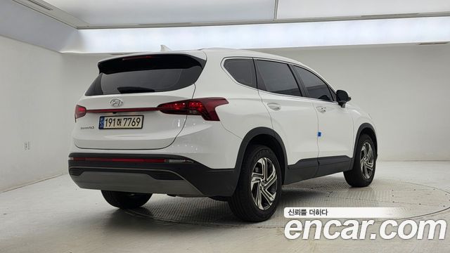 Hyundai Santafe Diesel 2.2 2WD Exclusive — пробег 77 965 км — фото 2 из 5