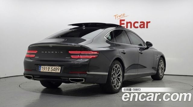 Genesis G80 Gasoline 3.5 Turbo AWD — пробег 42 885 км — фото 2 из 5