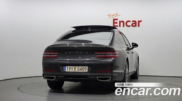 Genesis G80 Gasoline 3.5 Turbo AWD — пробег 42 885 км — фото 4 из 5