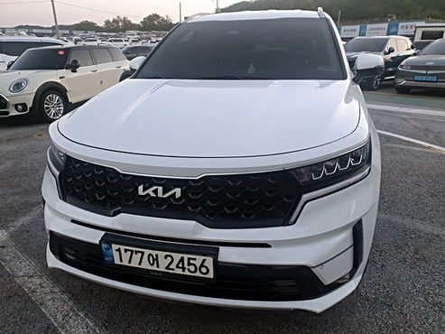 Kia Sorento Gasoline 2.5T 2WD Prestige — пробег 80 000 км — фото 1 из 5