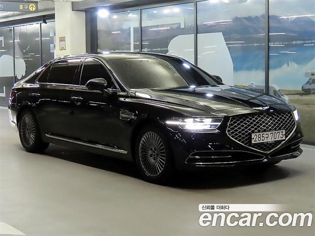 Genesis G90 3.8 AWD Luxury — пробег 191 135 км — фото 1 из 5