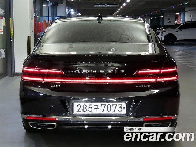 Genesis G90 3.8 AWD Luxury — пробег 191 135 км — фото 5 из 5