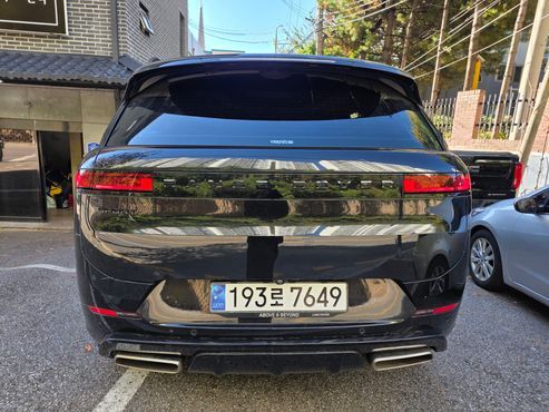 Land Rover Range Rover Sport P360 Autobiography — пробег 30 178 км — фото 2 из 5