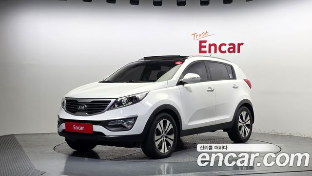 Kia Sportage Diesel 2WD TLX High-Deluxe — пробег 122 303 км — фото 1 из 5
