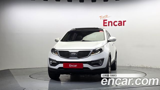 Kia Sportage Diesel 2WD TLX High-Deluxe — пробег 122 303 км — фото 3 из 5