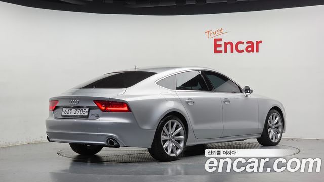Audi A7 3.0 TDI Quattro Dynamic 4G — пробег 82 144 км — фото 2 из 5