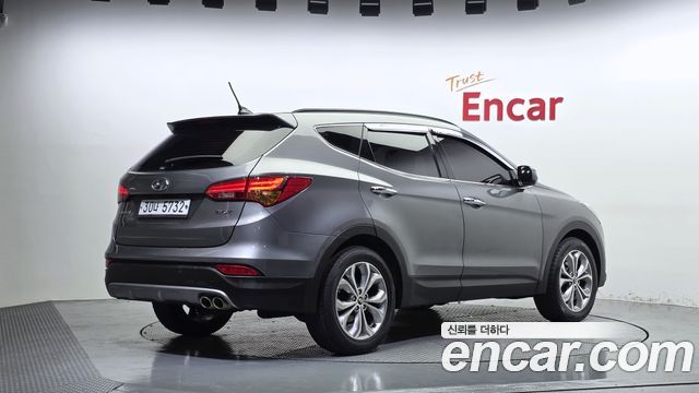 Hyundai Santafe Diesel(e-VGT) 2.0 2WD Premium — пробег 141 684 км — фото 2 из 5