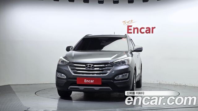 Hyundai Santafe Diesel(e-VGT) 2.0 2WD Premium — пробег 141 684 км — фото 3 из 5