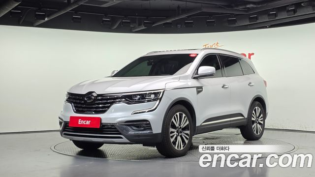 Renault (Samsung) QM6 2.0 GDe PREMIERE 2WD — пробег 135 961 км — фото 1 из 5