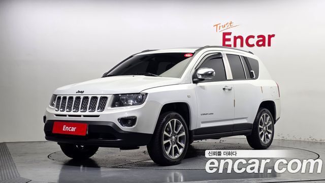 Jeep Compass 2.4 Limited 1st — пробег 126 304 км — фото 1 из 5