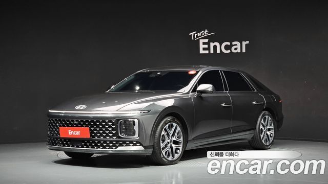 Hyundai Grandeur из Кореи Encar