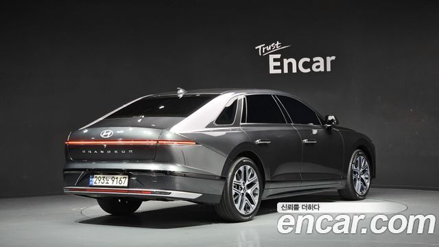 Hyundai Grandeur из Кореи Encar