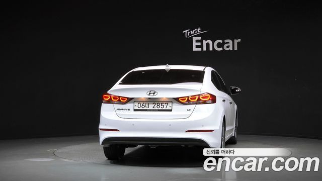 Hyundai AVANTE 1.6 GDI Premium — пробег 73 869 км — фото 4 из 5