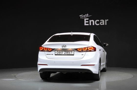 Hyundai AVANTE 1.6 GDI Premium — пробег 73 869 км — фото 4 из 5