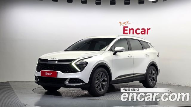 Kia Sportage LPG 2.0 2WD Noblesse — пробег 26 918 км — фото 1 из 5