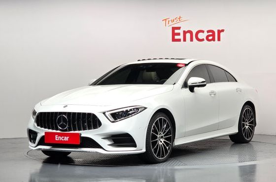 Mercedes-Benz CLS-Class CLS450 4MATIC AMG Line — пробег 45 831 км — фото 1 из 5
