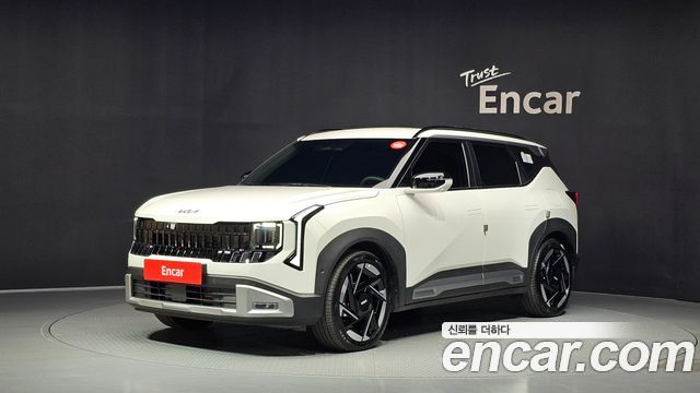 Kia Seltos из Кореи Encar