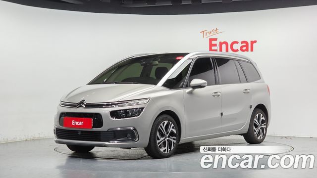 Citroen-DS C4 Picasso 1.6 B-HDI Feel — пробег 89 226 км — фото 1 из 5