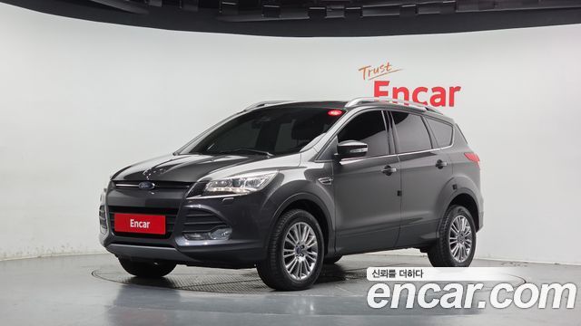 Ford Kuga 2.0 Diesel Trend — пробег 120 411 км — фото 1 из 5