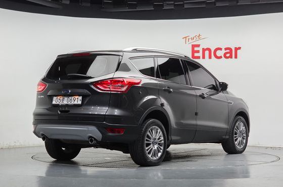 Ford Kuga 2.0 Diesel Trend — пробег 120 411 км — фото 2 из 5