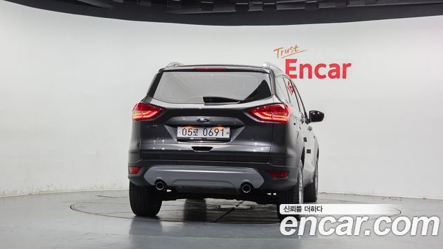 Ford Kuga 2.0 Diesel Trend — пробег 120 411 км — фото 4 из 5