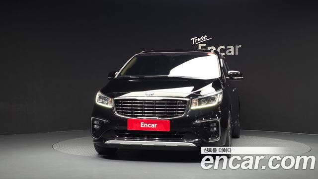 Kia Carnival из Кореи Encar