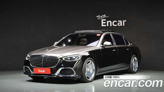 Mercedes-Benz S-Class из Кореи Encar