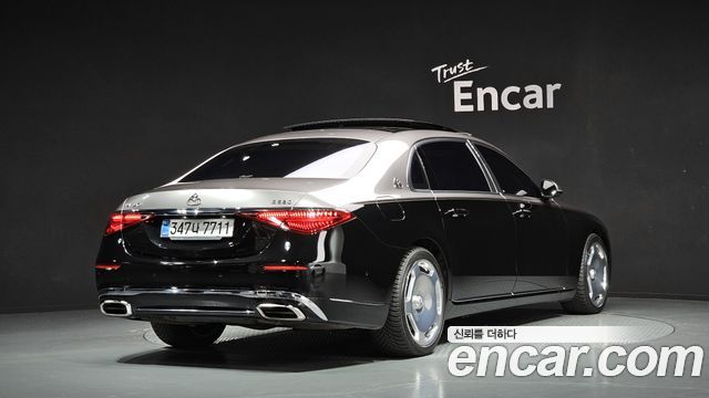 Mercedes-Benz S-Class из Кореи Encar