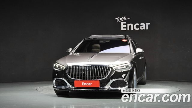 Mercedes-Benz S-Class из Кореи Encar