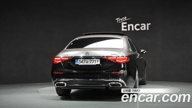 Mercedes-Benz S-Class из Кореи Encar
